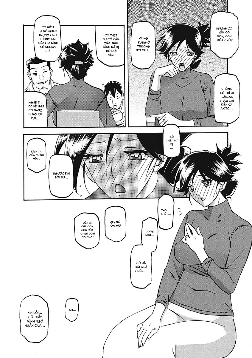 HentaiVN.net - Ảnh 19 - Sự rung chuyển của mặt trăng [Gekkakou no Ori The Tuberose's Cage] - Chap 1 - Khởi đầu