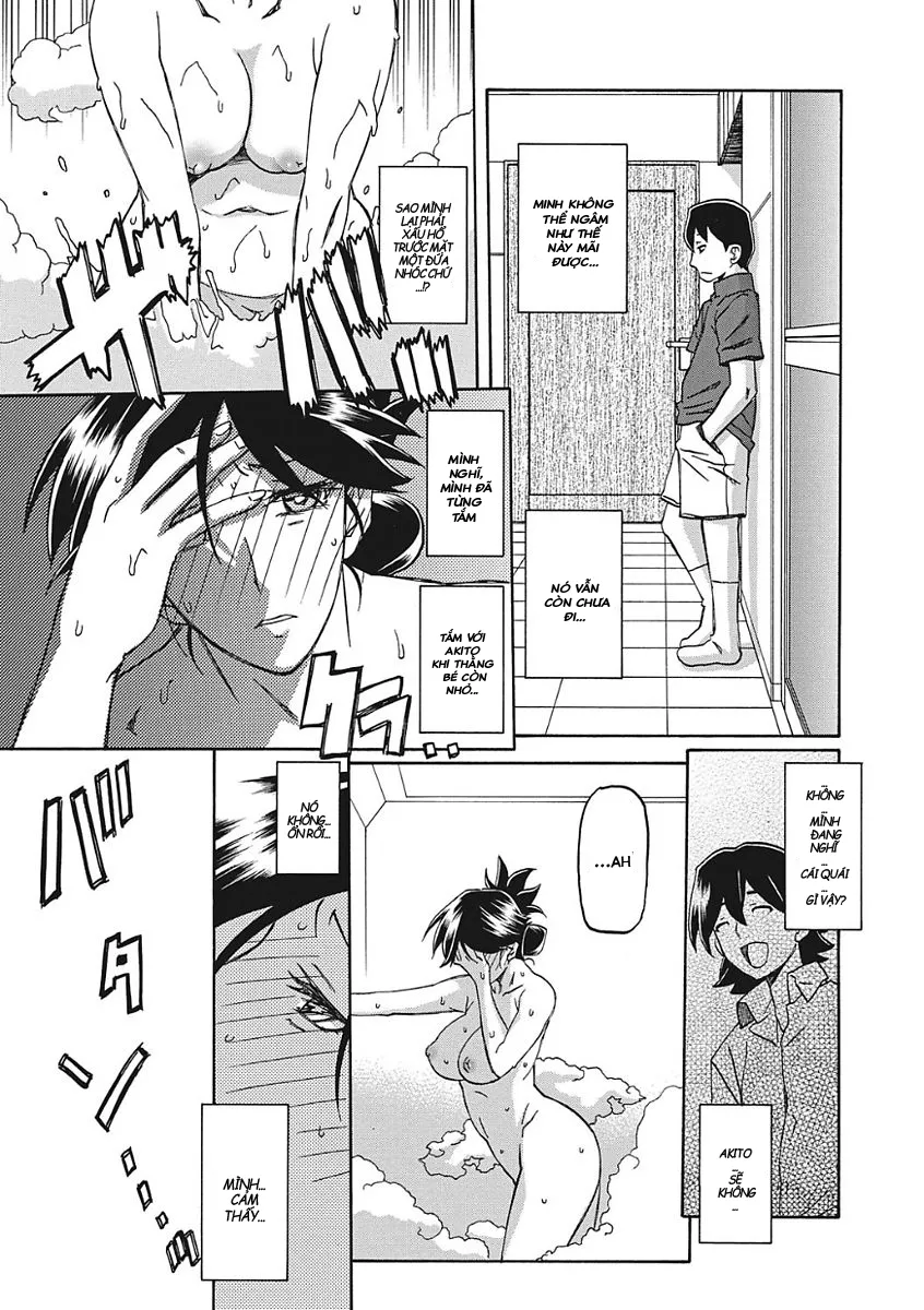 HentaiVN.net - Ảnh 11 - Sự rung chuyển của mặt trăng [Gekkakou no Ori The Tuberose's Cage] - Chap 2 - Thủ đoạn