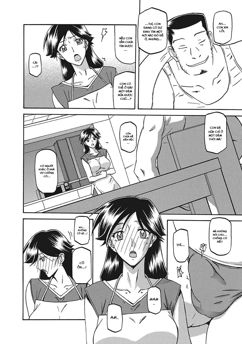 HentaiVN.net - Ảnh 4 - Sự rung chuyển của mặt trăng [Gekkakou no Ori The Tuberose's Cage] - Chap 2 - Thủ đoạn