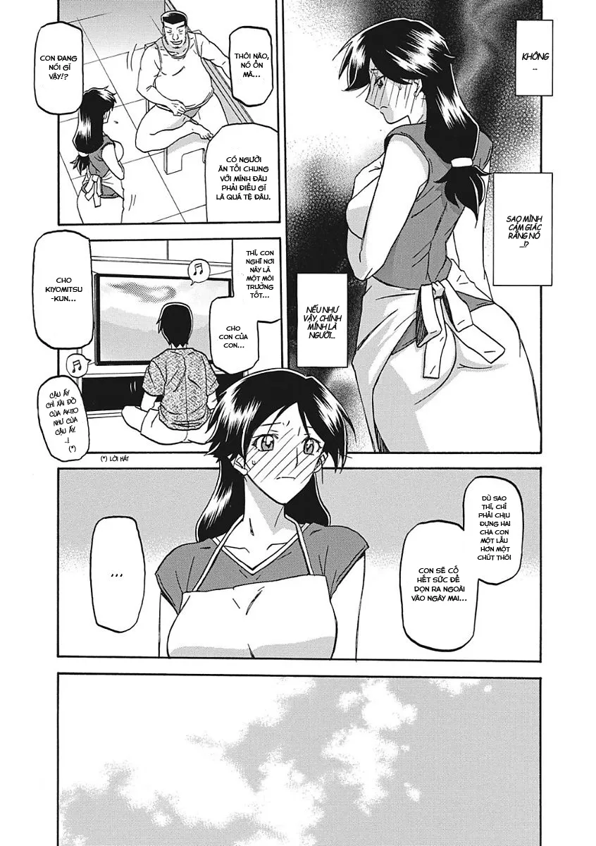 HentaiVN.net - Ảnh 5 - Sự rung chuyển của mặt trăng [Gekkakou no Ori The Tuberose's Cage] - Chap 2 - Thủ đoạn