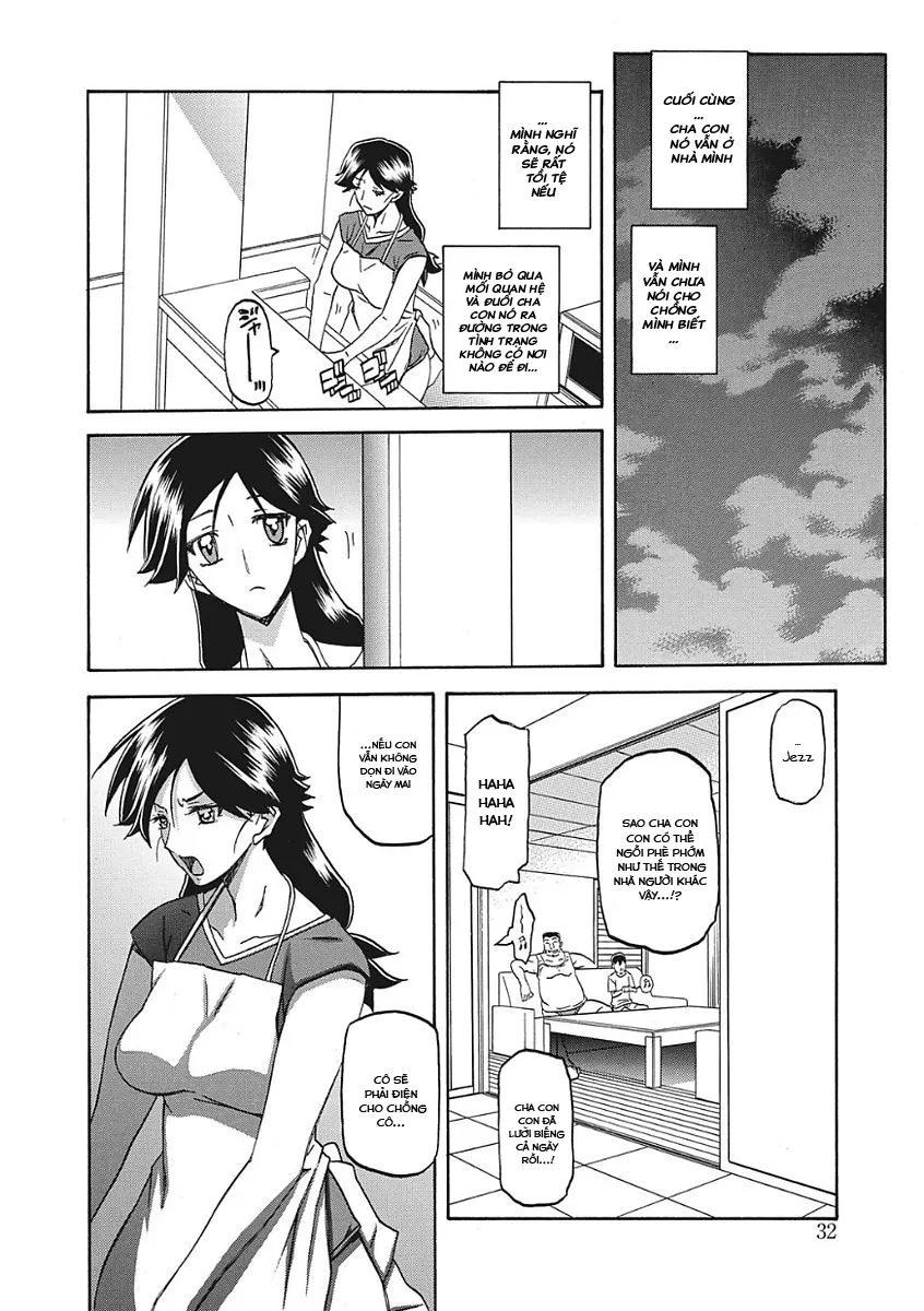 HentaiVN.net - Ảnh 6 - Sự rung chuyển của mặt trăng [Gekkakou no Ori The Tuberose's Cage] - Chap 2 - Thủ đoạn