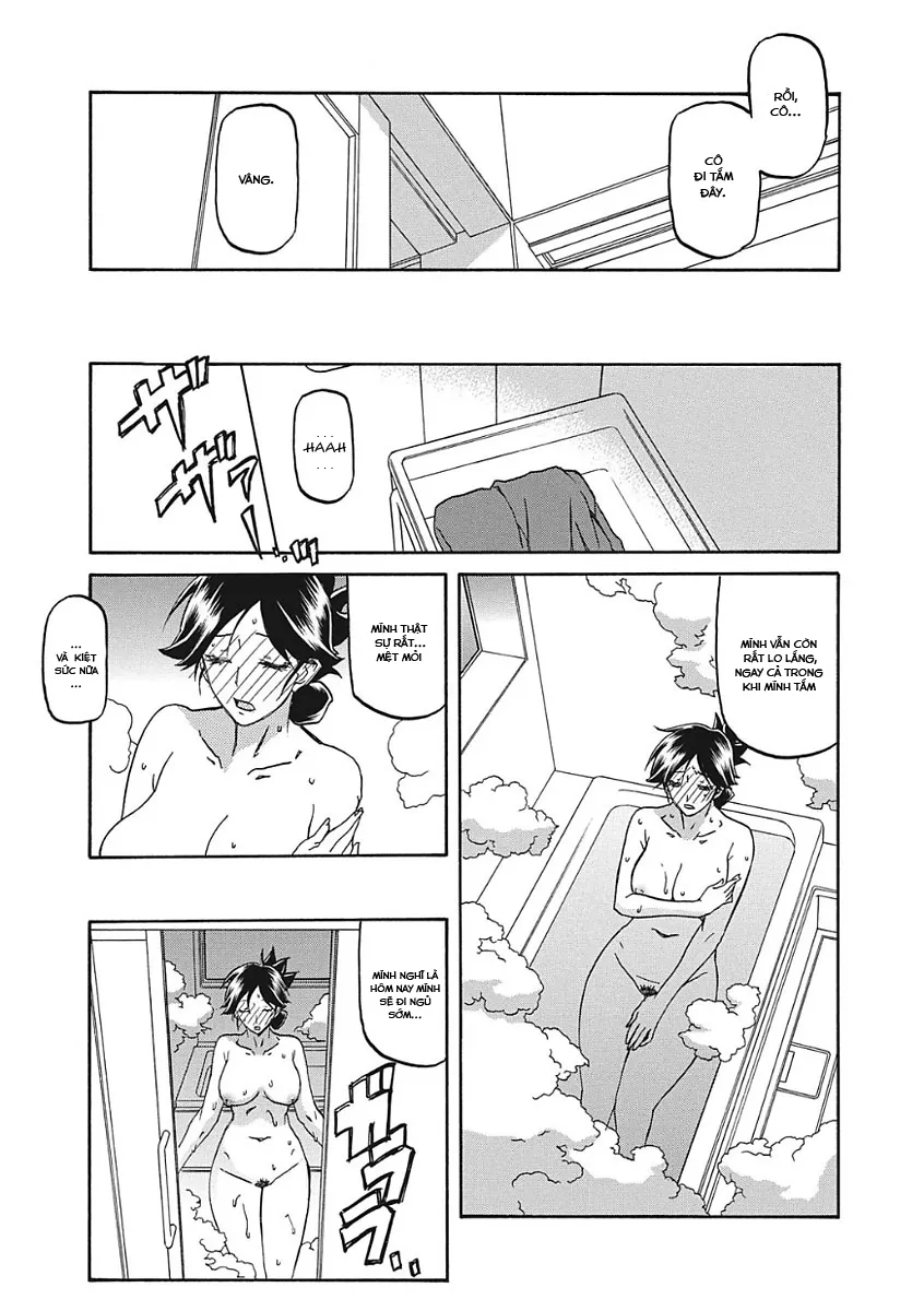 HentaiVN.net - Ảnh 7 - Sự rung chuyển của mặt trăng [Gekkakou no Ori The Tuberose's Cage] - Chap 2 - Thủ đoạn