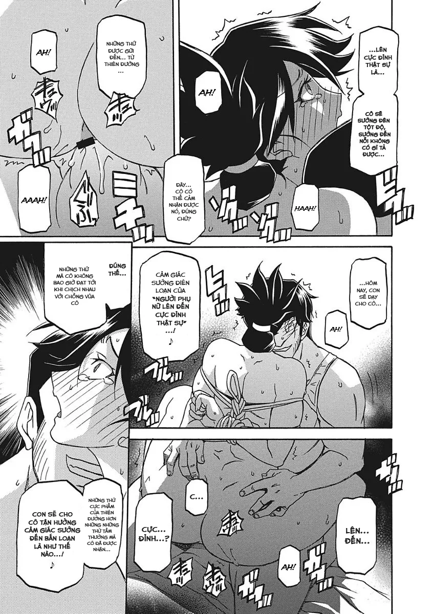 HentaiVN.net - Ảnh 13 - Sự rung chuyển của mặt trăng [Gekkakou no Ori The Tuberose's Cage] - Chap 3 - Kỹ thuật