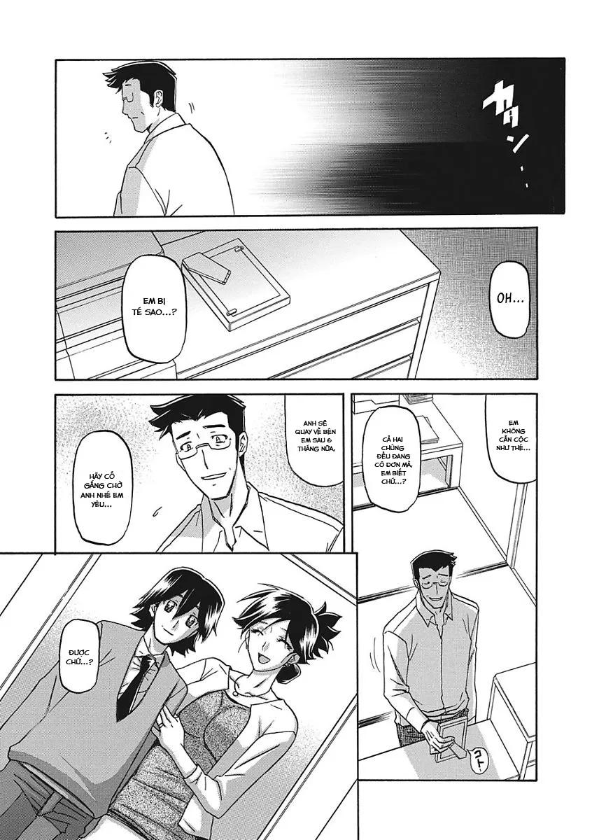 HentaiVN.net - Ảnh 15 - Sự rung chuyển của mặt trăng [Gekkakou no Ori The Tuberose's Cage] - Chap 3 - Kỹ thuật