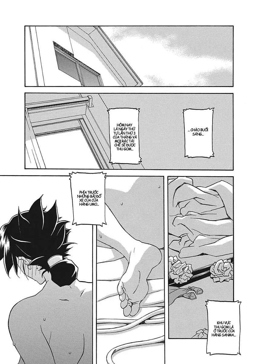 HentaiVN.net - Ảnh 19 - Sự rung chuyển của mặt trăng [Gekkakou no Ori The Tuberose's Cage] - Chap 3 - Kỹ thuật