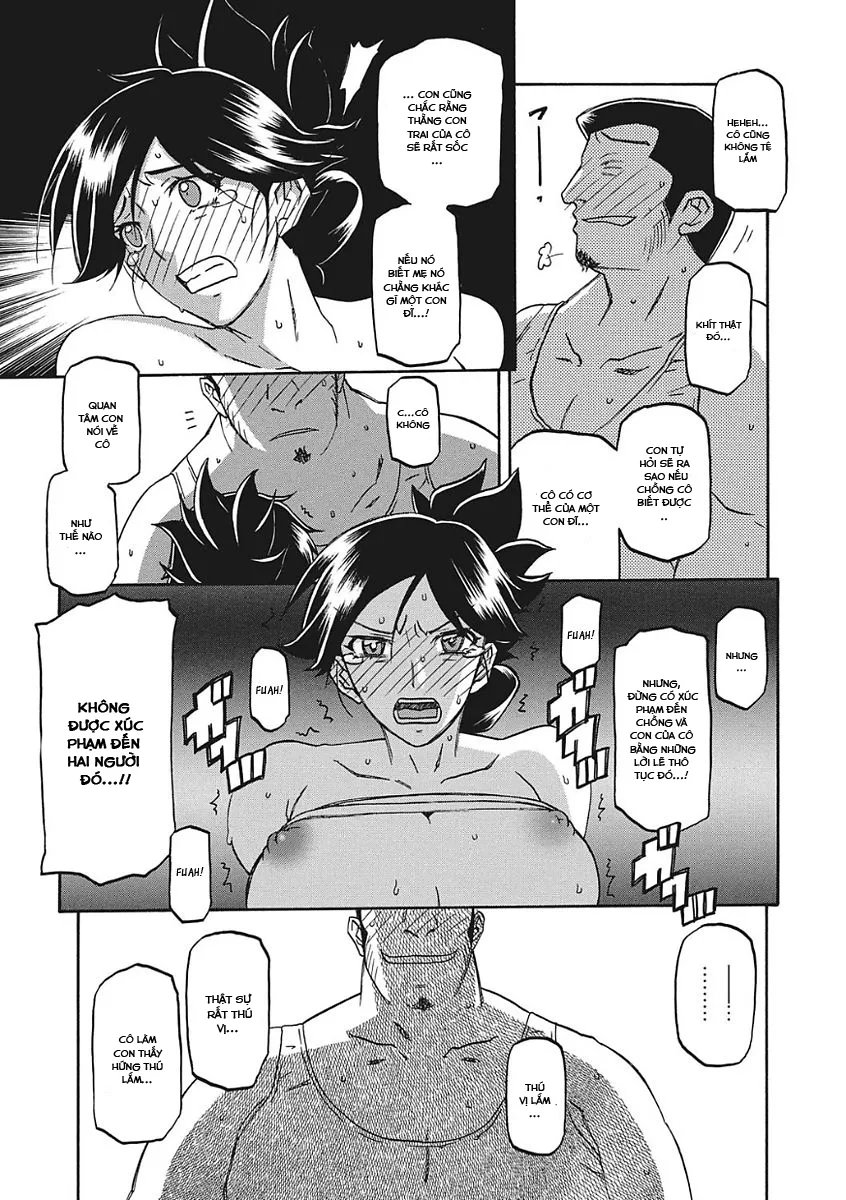 HentaiVN.net - Ảnh 3 - Sự rung chuyển của mặt trăng [Gekkakou no Ori The Tuberose's Cage] - Chap 3 - Kỹ thuật