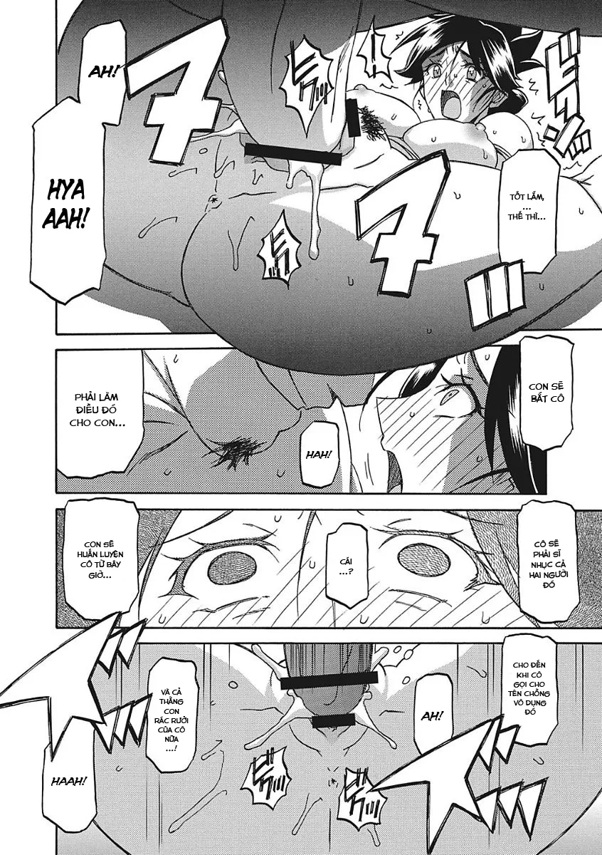 HentaiVN.net - Ảnh 4 - Sự rung chuyển của mặt trăng [Gekkakou no Ori The Tuberose's Cage] - Chap 3 - Kỹ thuật