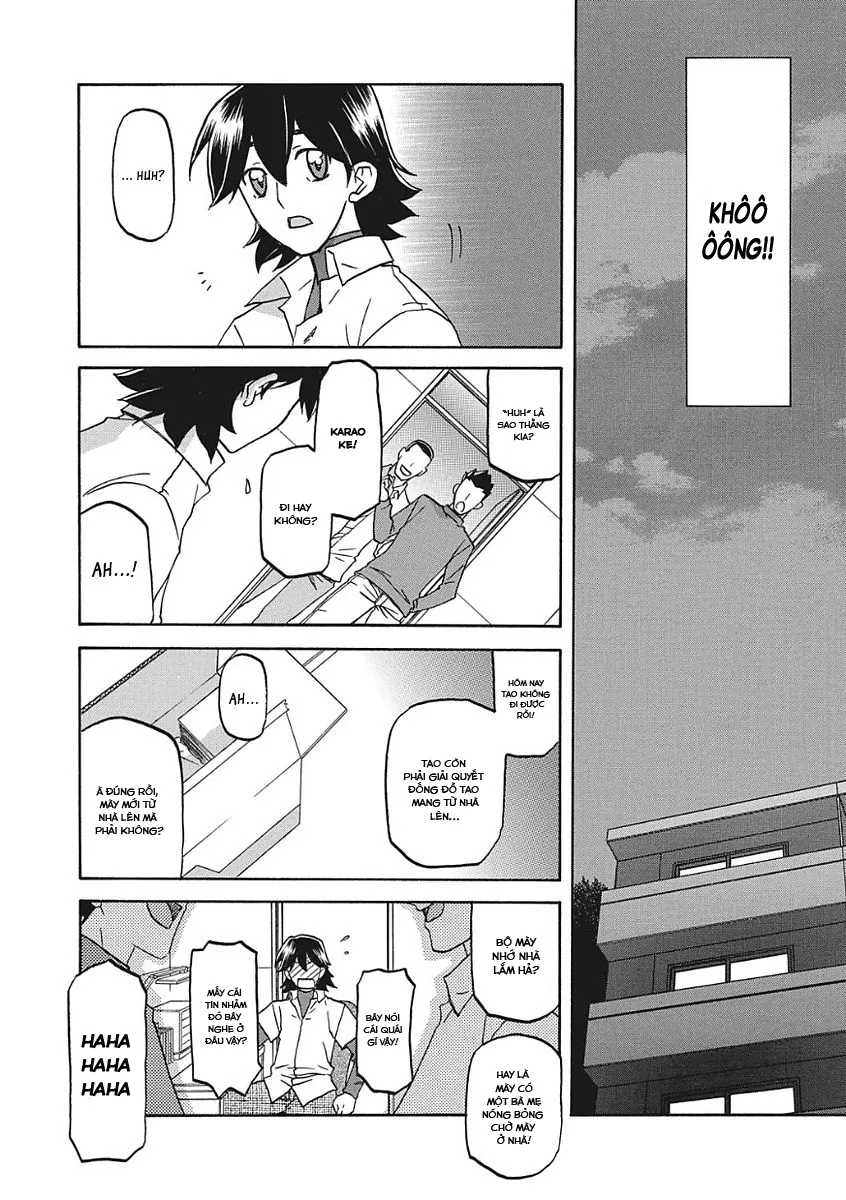 HentaiVN.net - Ảnh 6 - Sự rung chuyển của mặt trăng [Gekkakou no Ori The Tuberose's Cage] - Chap 3 - Kỹ thuật