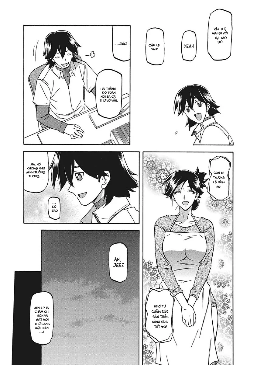 HentaiVN.net - Ảnh 7 - Sự rung chuyển của mặt trăng [Gekkakou no Ori The Tuberose's Cage] - Chap 3 - Kỹ thuật