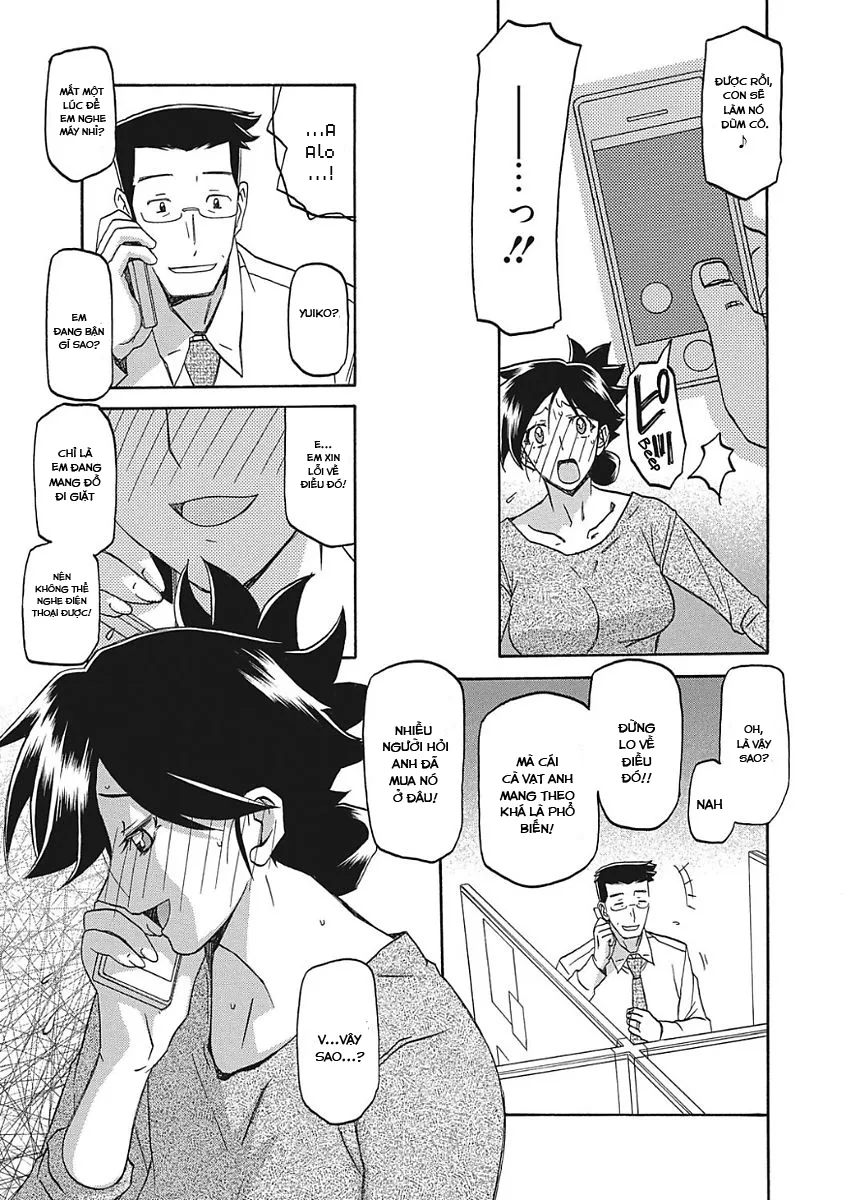 HentaiVN.net - Ảnh 10 - Sự rung chuyển của mặt trăng [Gekkakou no Ori The Tuberose's Cage] - Chap 4 - Chi phối