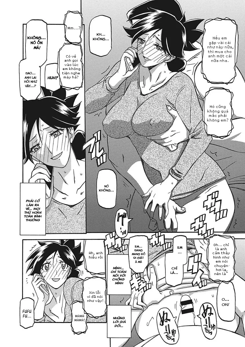 HentaiVN.net - Ảnh 11 - Sự rung chuyển của mặt trăng [Gekkakou no Ori The Tuberose's Cage] - Chap 4 - Chi phối