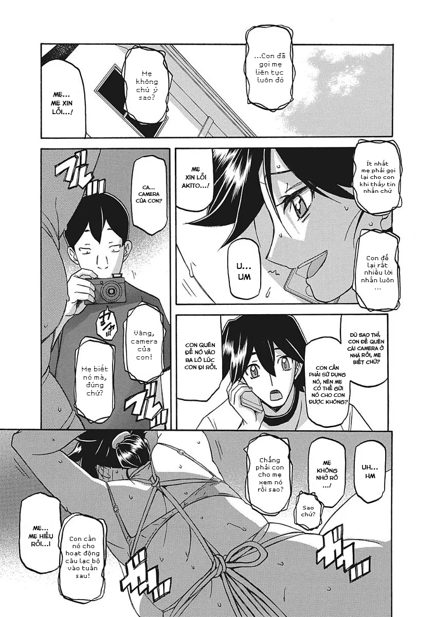 HentaiVN.net - Ảnh 19 - Sự rung chuyển của mặt trăng [Gekkakou no Ori The Tuberose's Cage] - Chap 4 - Chi phối