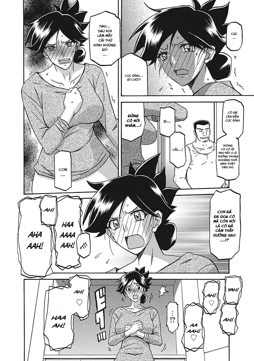 HentaiVN.net - Ảnh 3 - Sự rung chuyển của mặt trăng [Gekkakou no Ori The Tuberose's Cage] - Chap 4 - Chi phối