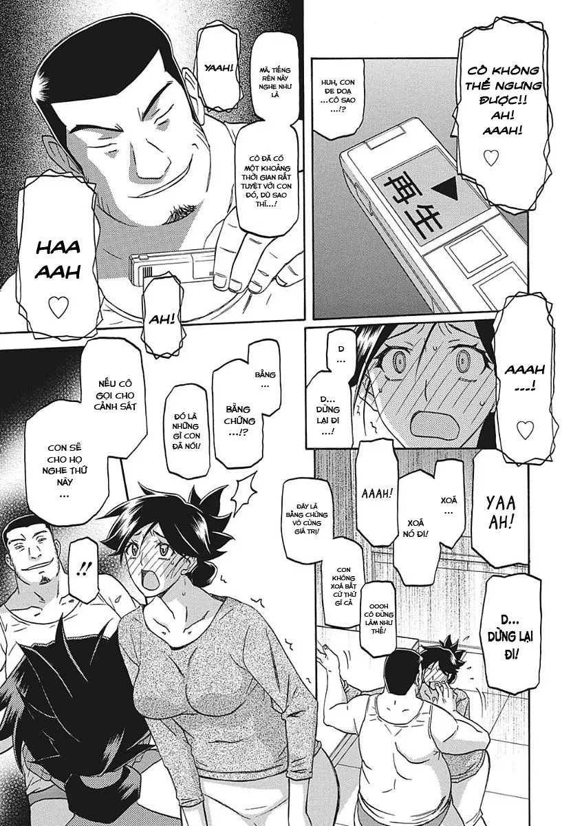 HentaiVN.net - Ảnh 4 - Sự rung chuyển của mặt trăng [Gekkakou no Ori The Tuberose's Cage] - Chap 4 - Chi phối