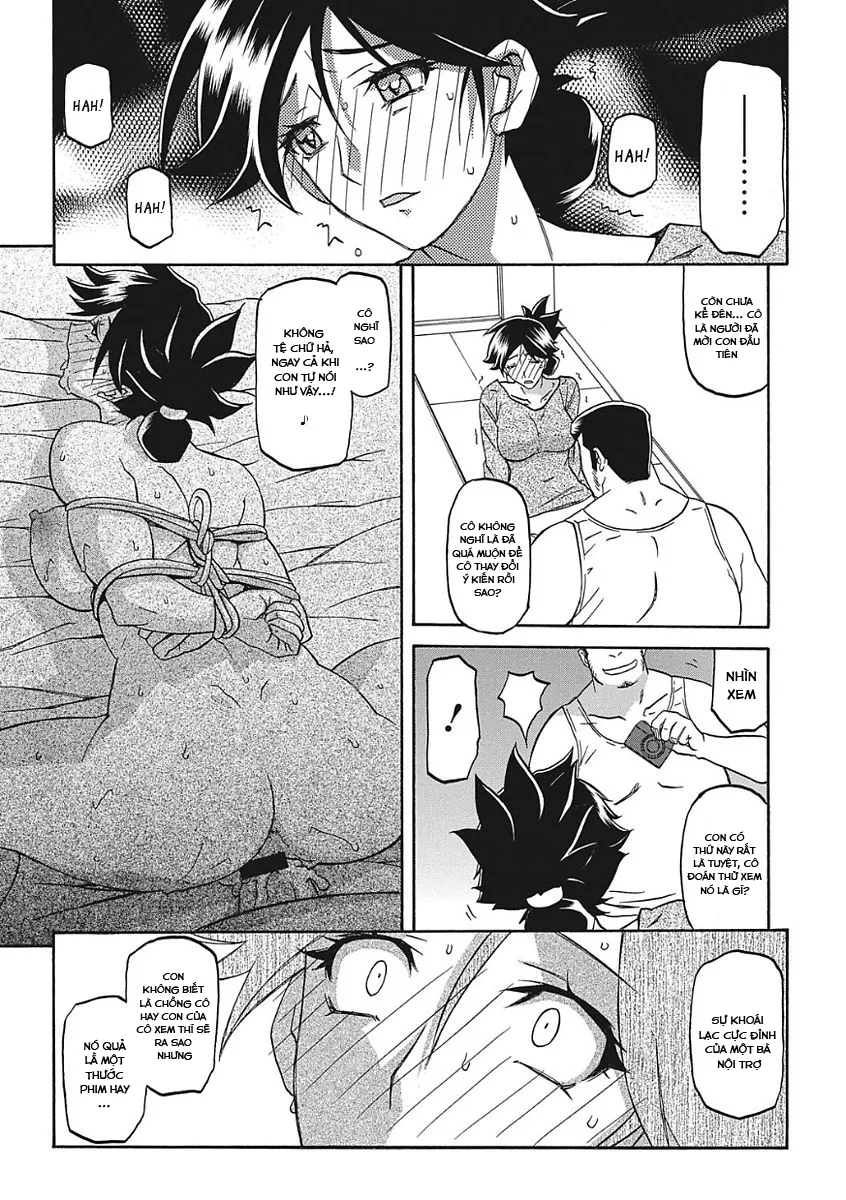 HentaiVN.net - Ảnh 6 - Sự rung chuyển của mặt trăng [Gekkakou no Ori The Tuberose's Cage] - Chap 4 - Chi phối