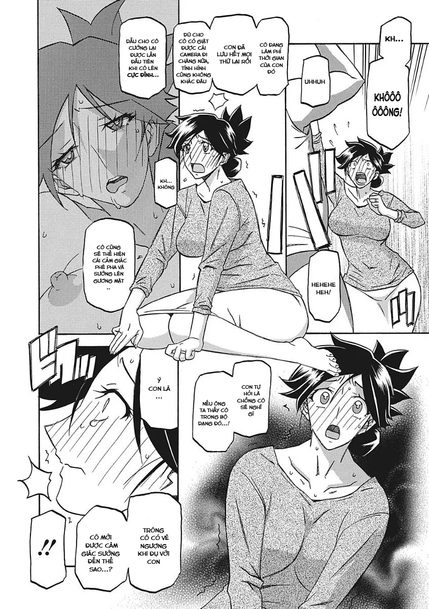 HentaiVN.net - Ảnh 7 - Sự rung chuyển của mặt trăng [Gekkakou no Ori The Tuberose's Cage] - Chap 4 - Chi phối