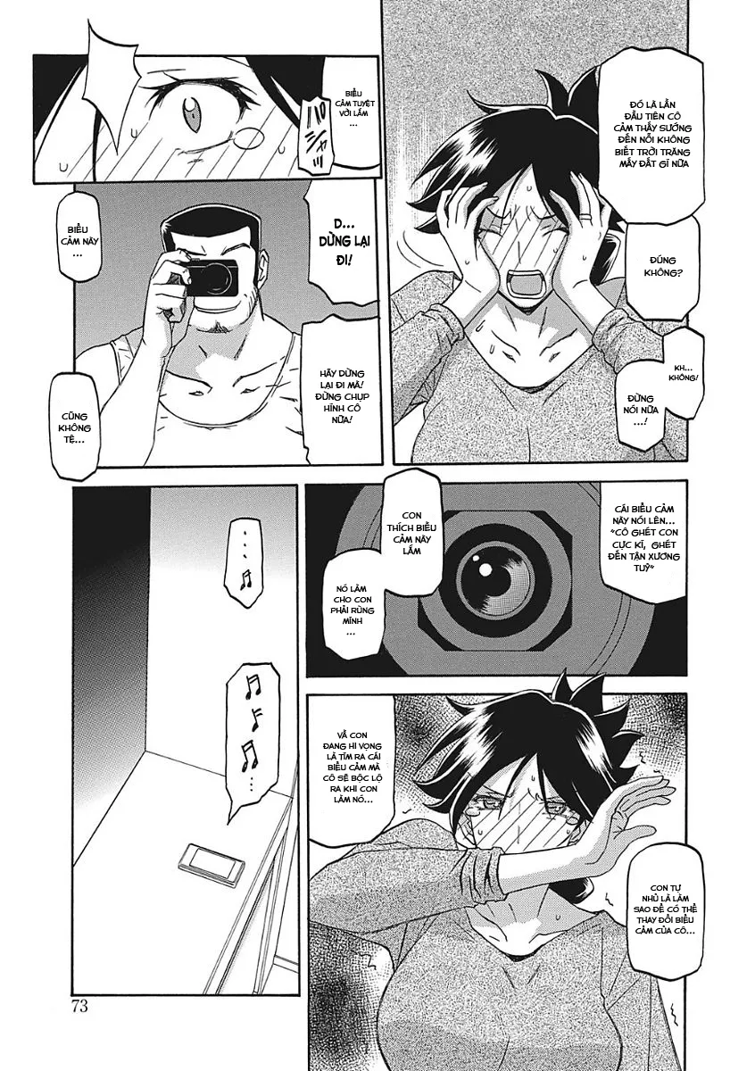 HentaiVN.net - Ảnh 8 - Sự rung chuyển của mặt trăng [Gekkakou no Ori The Tuberose's Cage] - Chap 4 - Chi phối