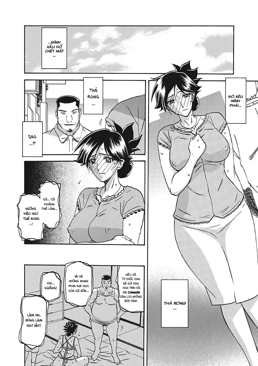 HentaiVN.net - Ảnh 3 - Sự rung chuyển của mặt trăng [Gekkakou no Ori The Tuberose's Cage] - Chap 5 - Tiêu chuẩn
