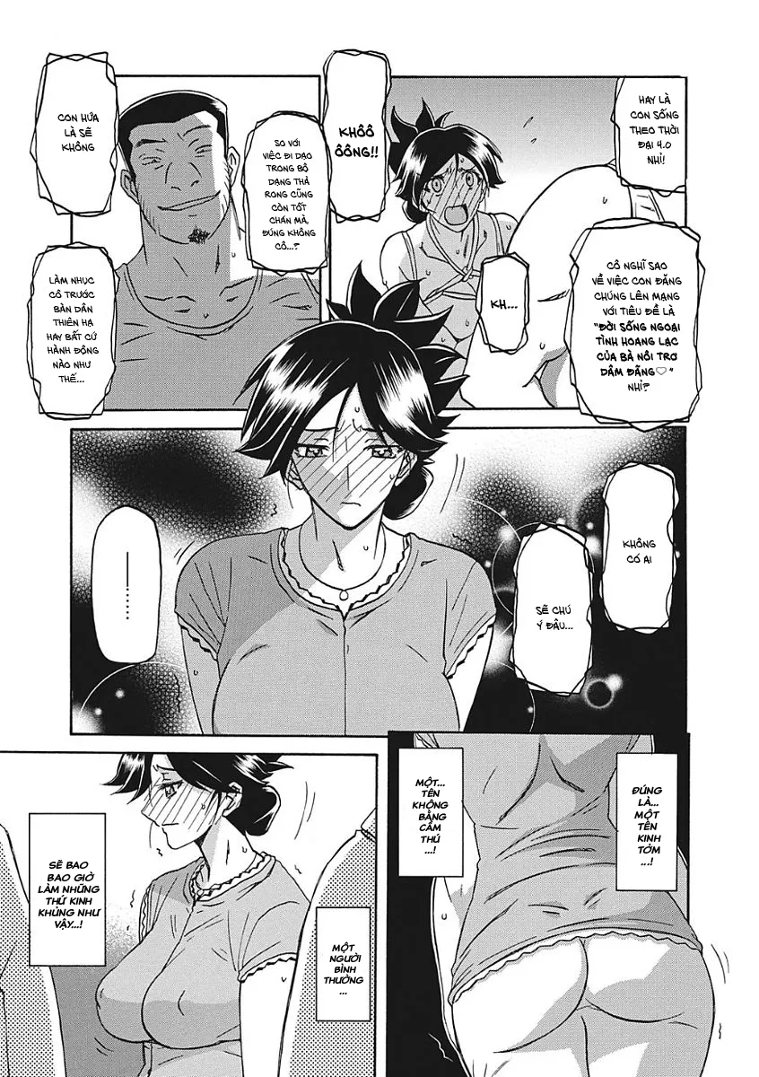 HentaiVN.net - Ảnh 4 - Sự rung chuyển của mặt trăng [Gekkakou no Ori The Tuberose's Cage] - Chap 5 - Tiêu chuẩn