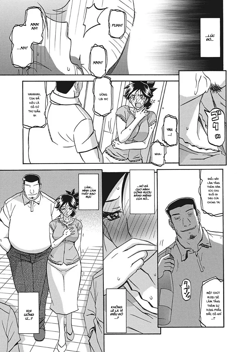 HentaiVN.net - Ảnh 6 - Sự rung chuyển của mặt trăng [Gekkakou no Ori The Tuberose's Cage] - Chap 5 - Tiêu chuẩn