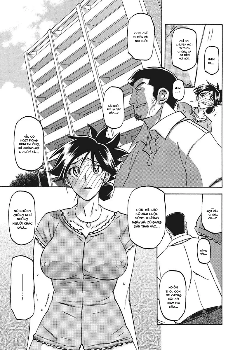 HentaiVN.net - Ảnh 8 - Sự rung chuyển của mặt trăng [Gekkakou no Ori The Tuberose's Cage] - Chap 5 - Tiêu chuẩn
