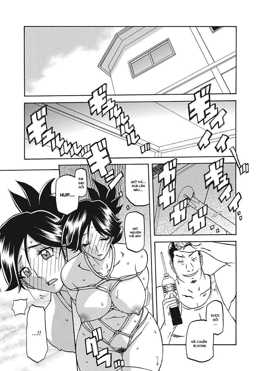 HentaiVN.net - Ảnh 13 - Sự rung chuyển của mặt trăng [Gekkakou no Ori The Tuberose's Cage] - Chap 6 - Biểu hiện