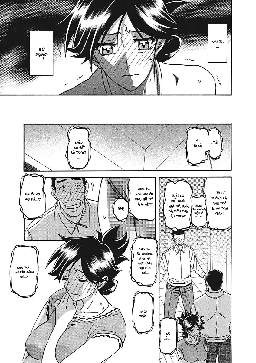 HentaiVN.net - Ảnh 15 - Sự rung chuyển của mặt trăng [Gekkakou no Ori The Tuberose's Cage] - Chap 6 - Biểu hiện