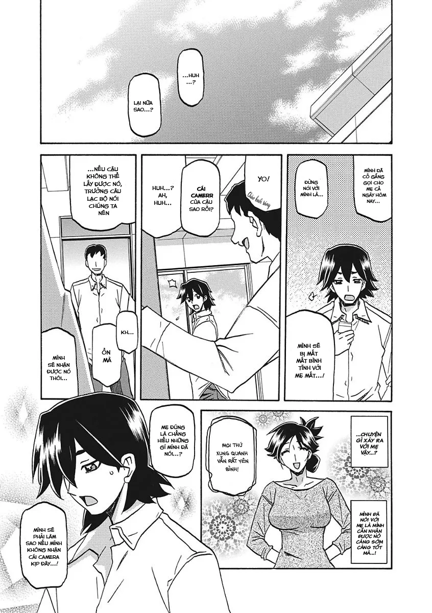 HentaiVN.net - Ảnh 21 - Sự rung chuyển của mặt trăng [Gekkakou no Ori The Tuberose's Cage] - Chap 6 - Biểu hiện