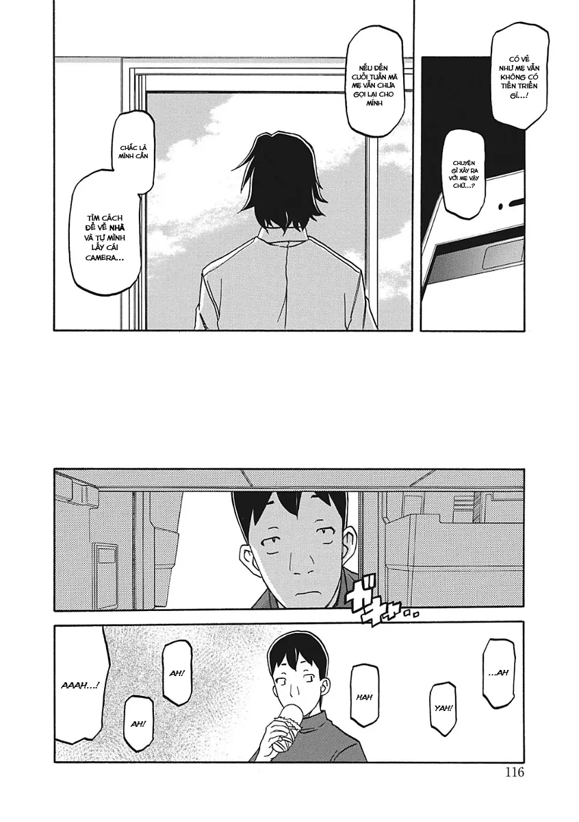 HentaiVN.net - Ảnh 22 - Sự rung chuyển của mặt trăng [Gekkakou no Ori The Tuberose's Cage] - Chap 6 - Biểu hiện