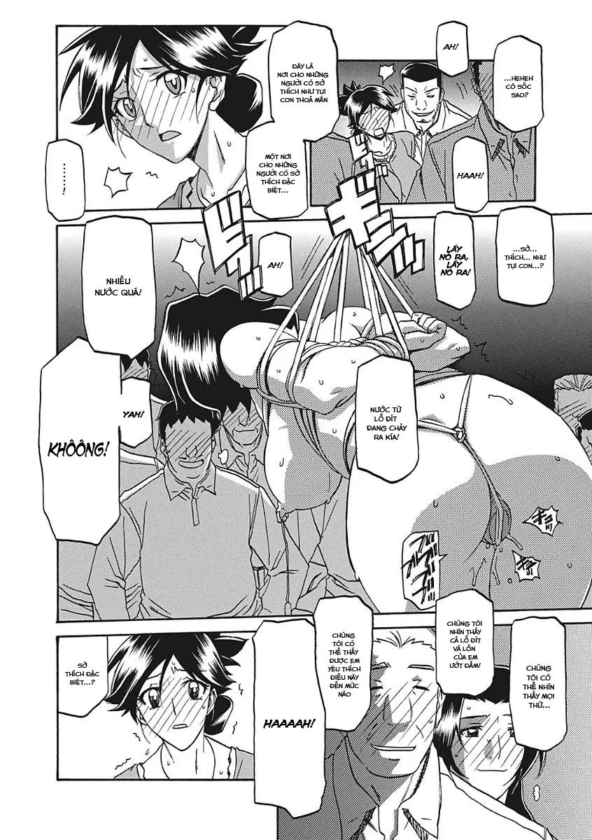 HentaiVN.net - Ảnh 4 - Sự rung chuyển của mặt trăng [Gekkakou no Ori The Tuberose's Cage] - Chap 6 - Biểu hiện