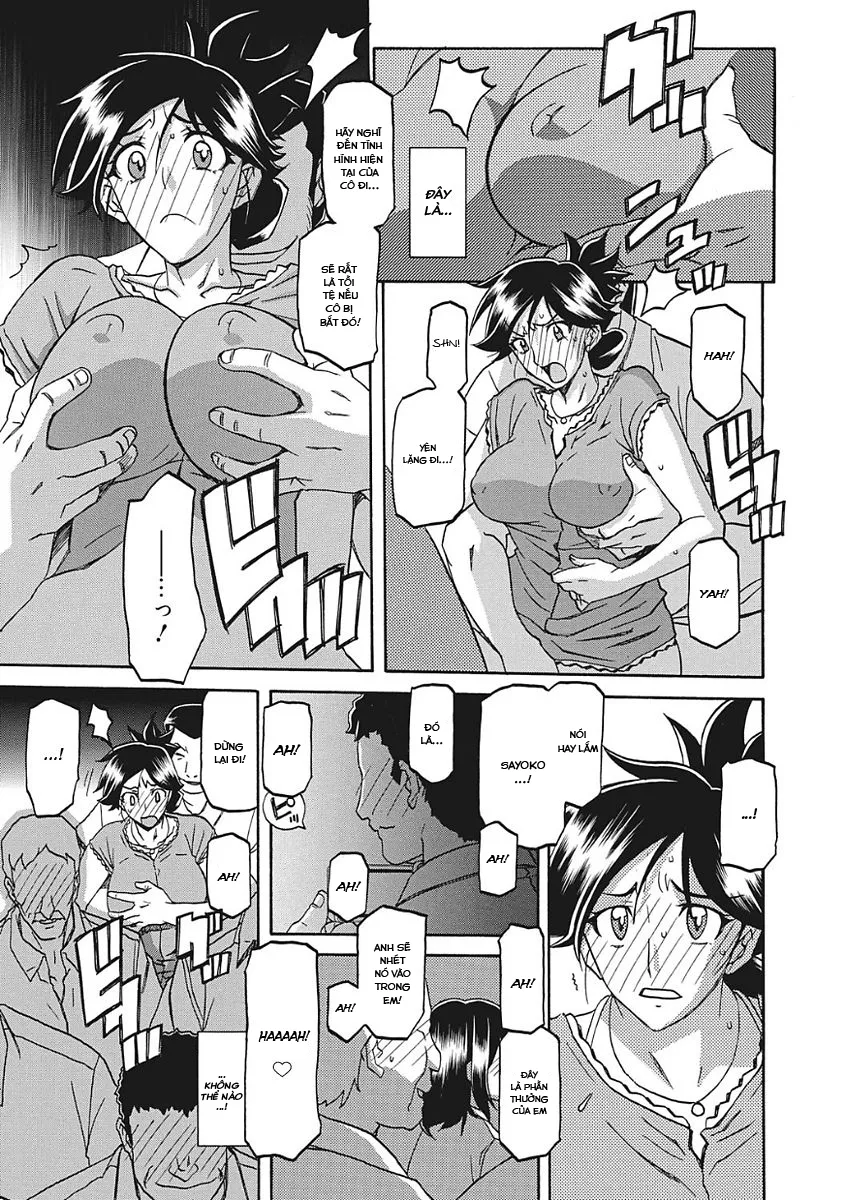 HentaiVN.net - Ảnh 7 - Sự rung chuyển của mặt trăng [Gekkakou no Ori The Tuberose's Cage] - Chap 6 - Biểu hiện