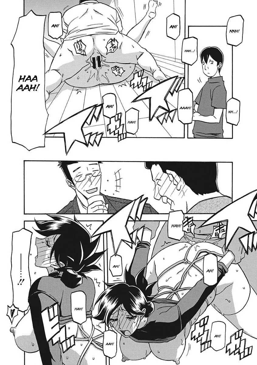 HentaiVN.net - Ảnh 9 - Sự rung chuyển của mặt trăng [Gekkakou no Ori The Tuberose's Cage] - Chap 7 - Huấn luyện