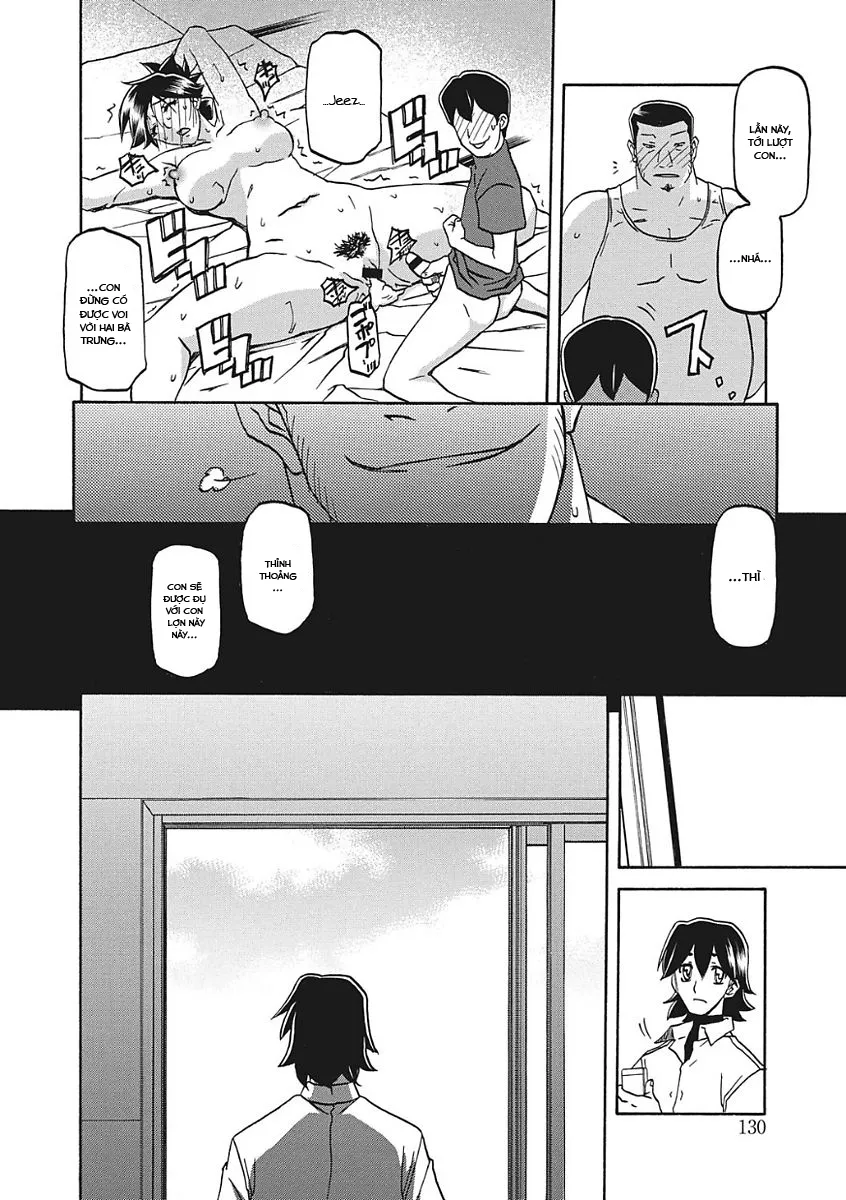 HentaiVN.net - Ảnh 13 - Sự rung chuyển của mặt trăng [Gekkakou no Ori The Tuberose's Cage] - Chap 7 - Huấn luyện