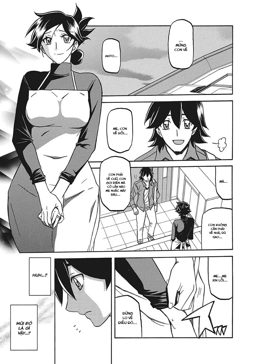 HentaiVN.net - Ảnh 14 - Sự rung chuyển của mặt trăng [Gekkakou no Ori The Tuberose's Cage] - Chap 7 - Huấn luyện