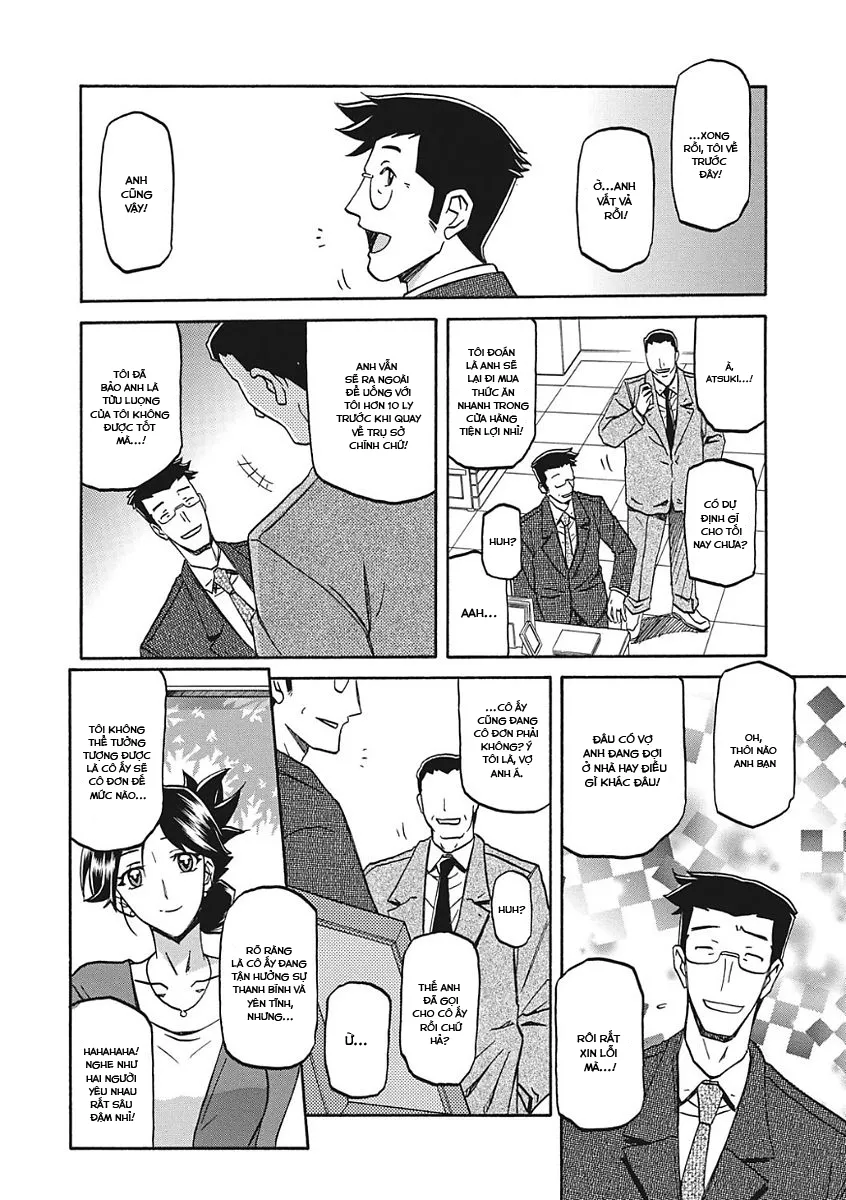 HentaiVN.net - Ảnh 5 - Sự rung chuyển của mặt trăng [Gekkakou no Ori The Tuberose's Cage] - Chap 7 - Huấn luyện