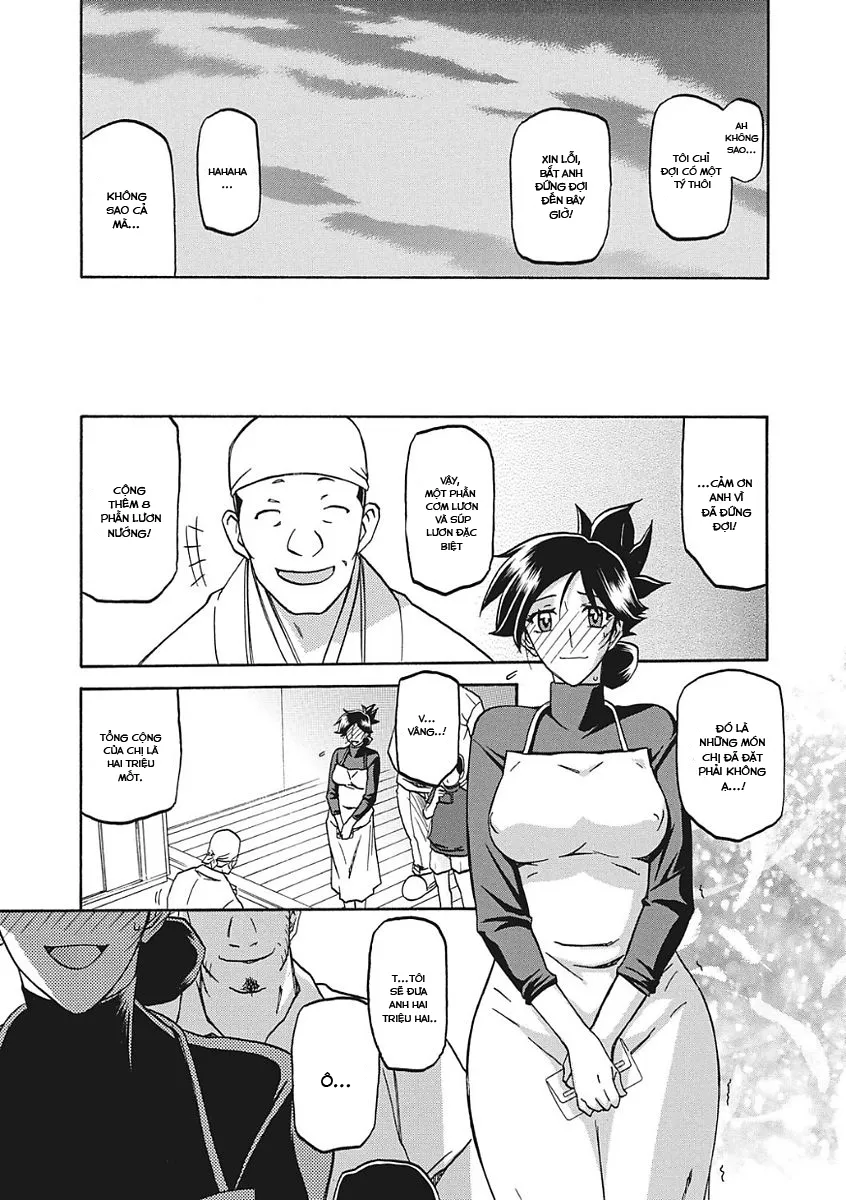 HentaiVN.net - Ảnh 6 - Sự rung chuyển của mặt trăng [Gekkakou no Ori The Tuberose's Cage] - Chap 7 - Huấn luyện