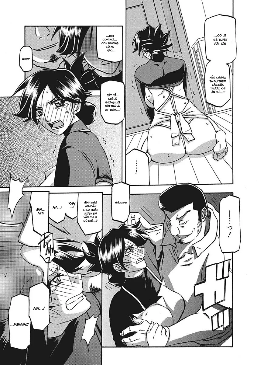 HentaiVN.net - Ảnh 8 - Sự rung chuyển của mặt trăng [Gekkakou no Ori The Tuberose's Cage] - Chap 7 - Huấn luyện