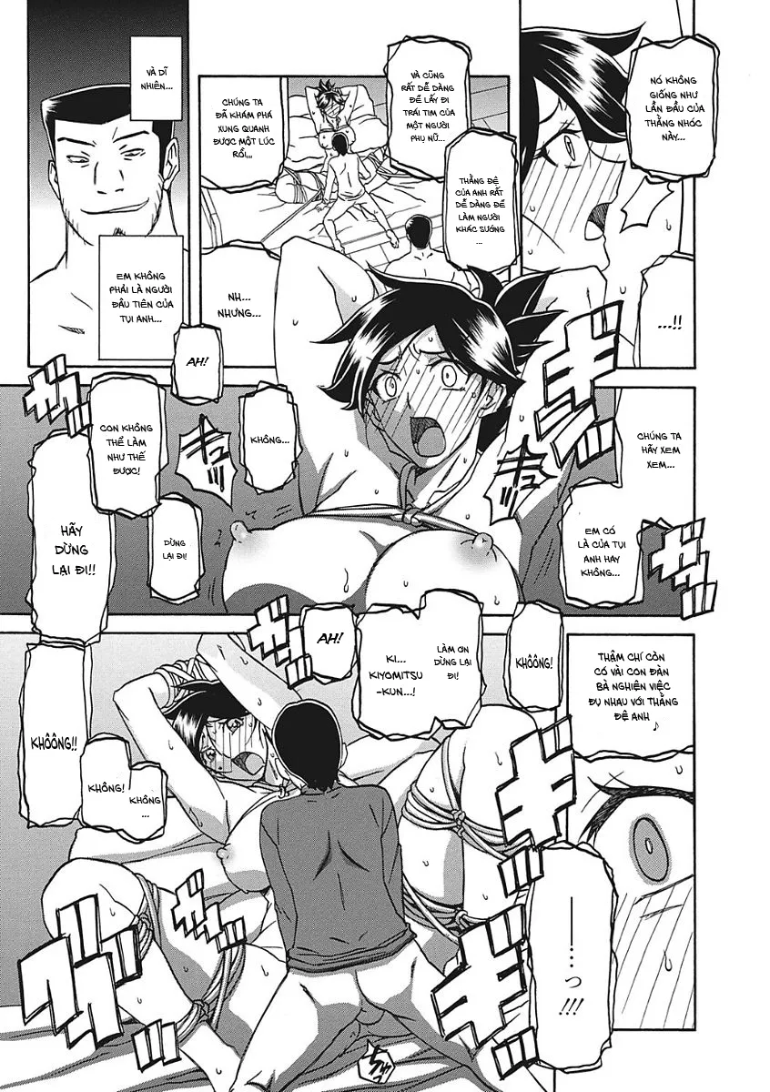 HentaiVN.net - Ảnh 10 - Sự rung chuyển của mặt trăng [Gekkakou no Ori The Tuberose's Cage] - Chap 8 - Lừa dối