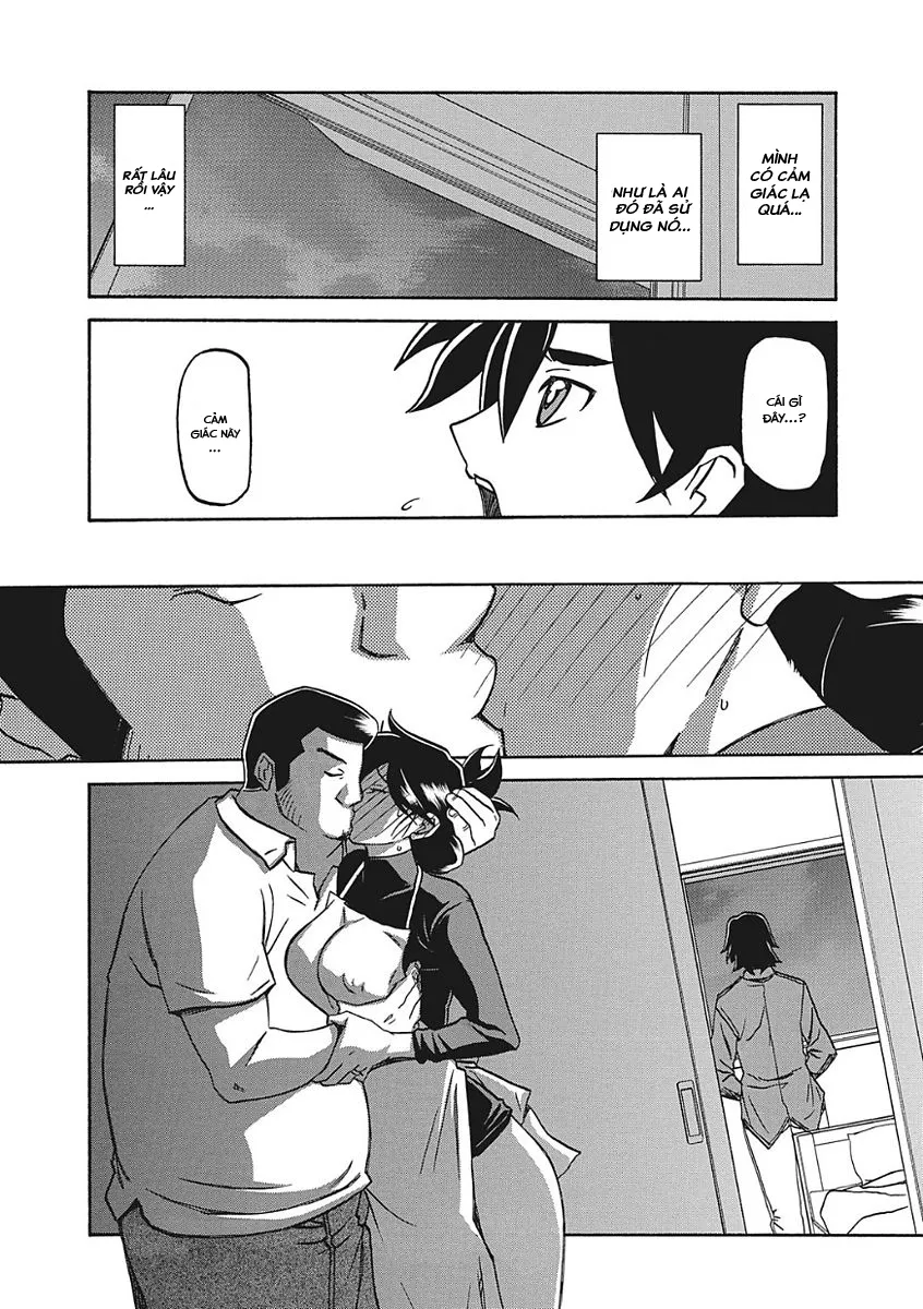 HentaiVN.net - Ảnh 15 - Sự rung chuyển của mặt trăng [Gekkakou no Ori The Tuberose's Cage] - Chap 8 - Lừa dối