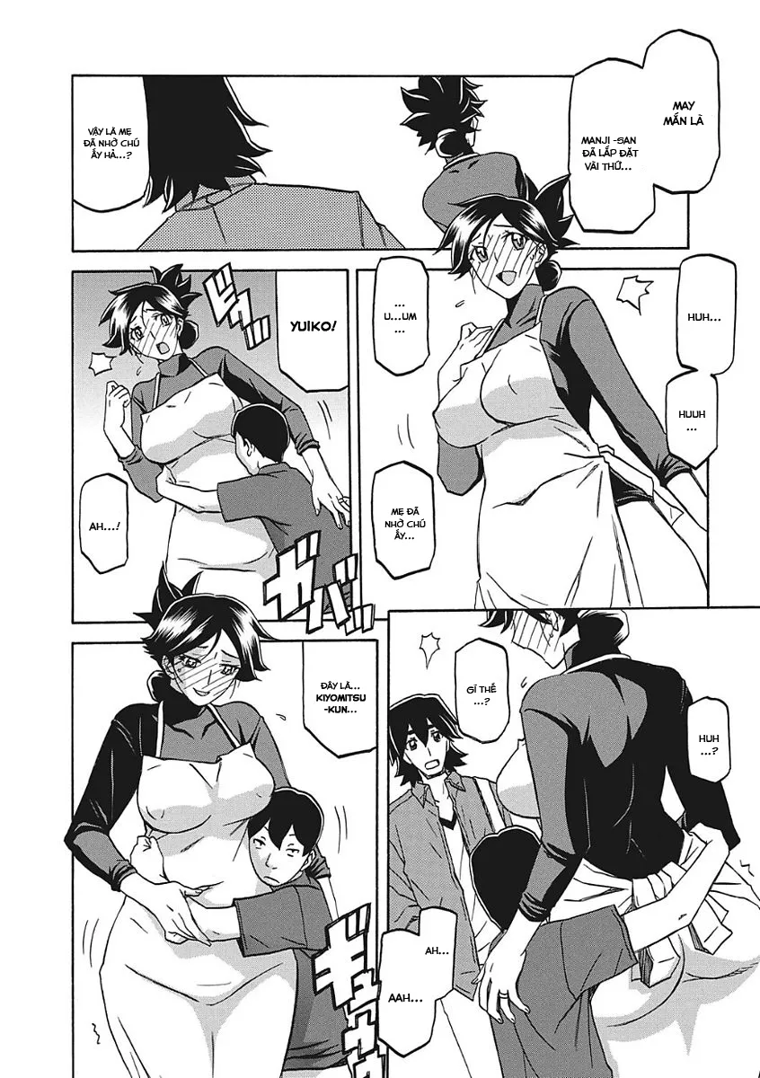HentaiVN.net - Ảnh 3 - Sự rung chuyển của mặt trăng [Gekkakou no Ori The Tuberose's Cage] - Chap 8 - Lừa dối