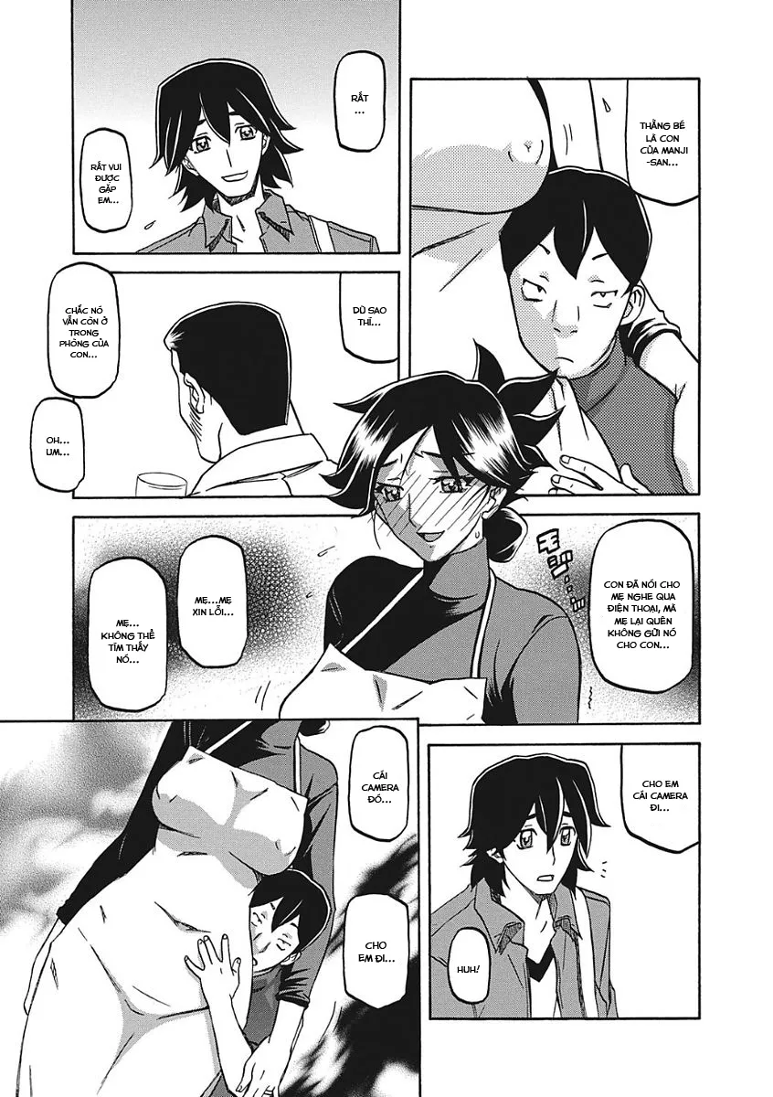 HentaiVN.net - Ảnh 4 - Sự rung chuyển của mặt trăng [Gekkakou no Ori The Tuberose's Cage] - Chap 8 - Lừa dối