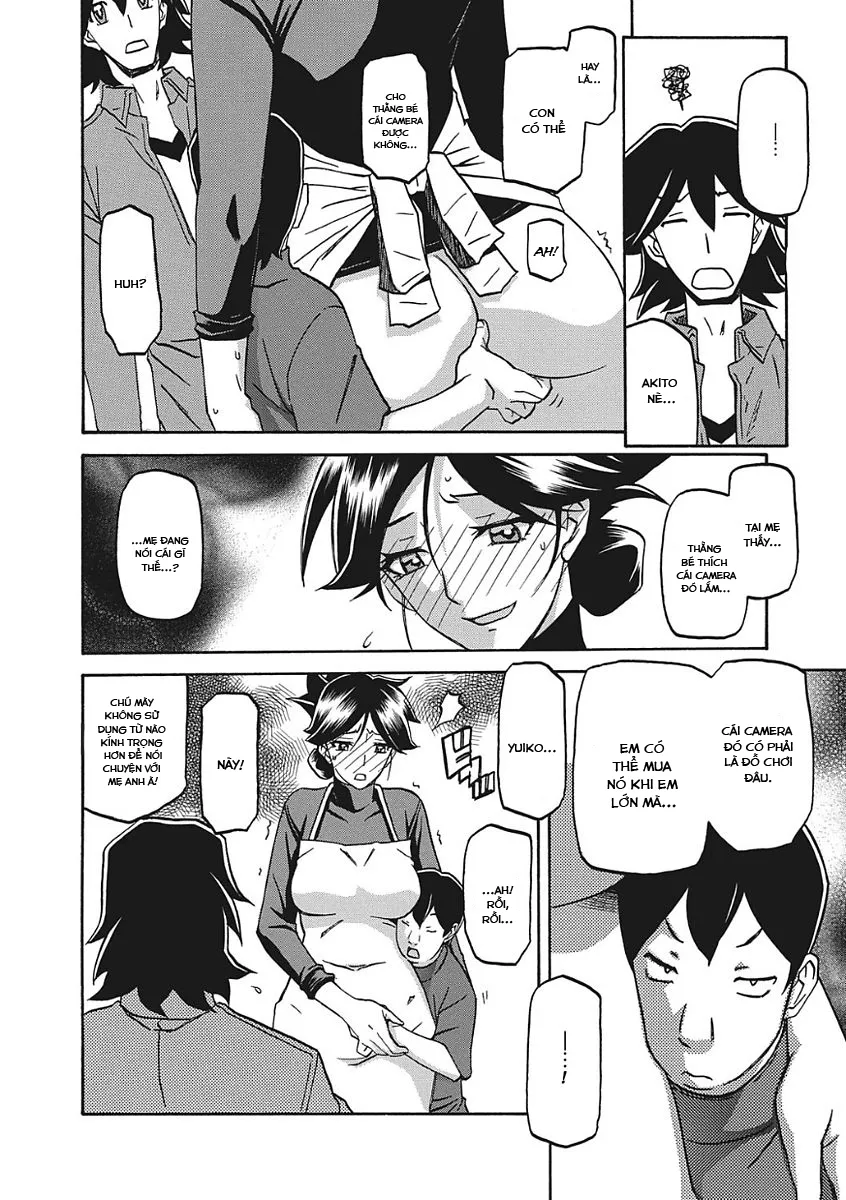HentaiVN.net - Ảnh 5 - Sự rung chuyển của mặt trăng [Gekkakou no Ori The Tuberose's Cage] - Chap 8 - Lừa dối