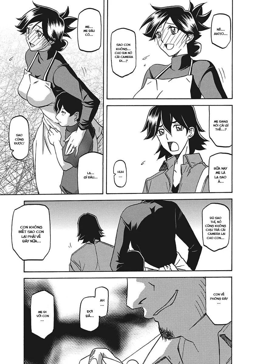 HentaiVN.net - Ảnh 6 - Sự rung chuyển của mặt trăng [Gekkakou no Ori The Tuberose's Cage] - Chap 8 - Lừa dối