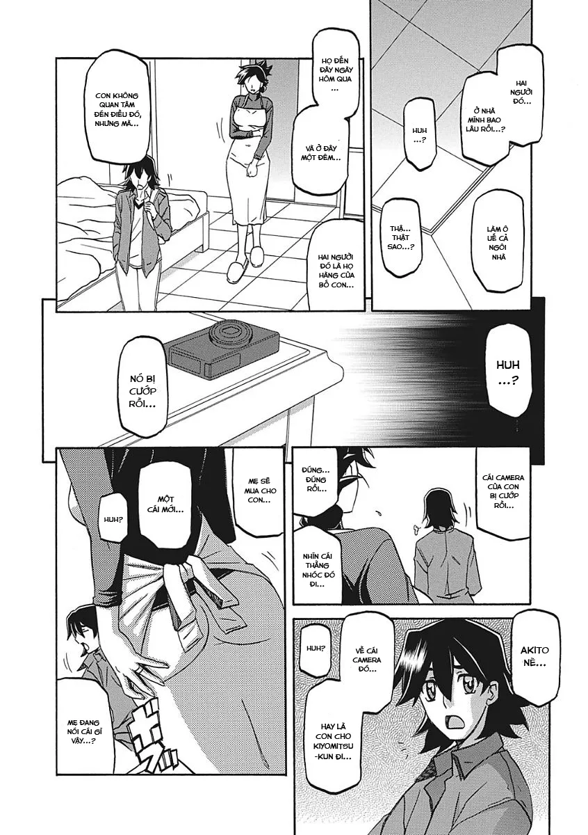 HentaiVN.net - Ảnh 7 - Sự rung chuyển của mặt trăng [Gekkakou no Ori The Tuberose's Cage] - Chap 8 - Lừa dối