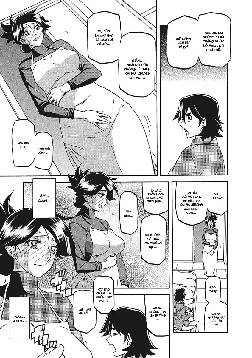 HentaiVN.net - Ảnh 8 - Sự rung chuyển của mặt trăng [Gekkakou no Ori The Tuberose's Cage] - Chap 8 - Lừa dối