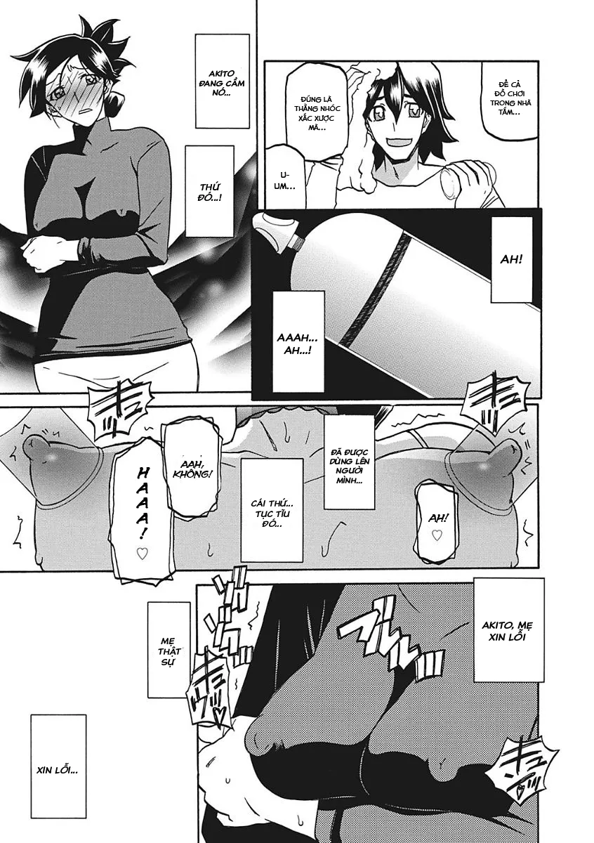 HentaiVN.net - Ảnh 10 - Sự rung chuyển của mặt trăng [Gekkakou no Ori The Tuberose's Cage] - Chap 9 - Đồi bại