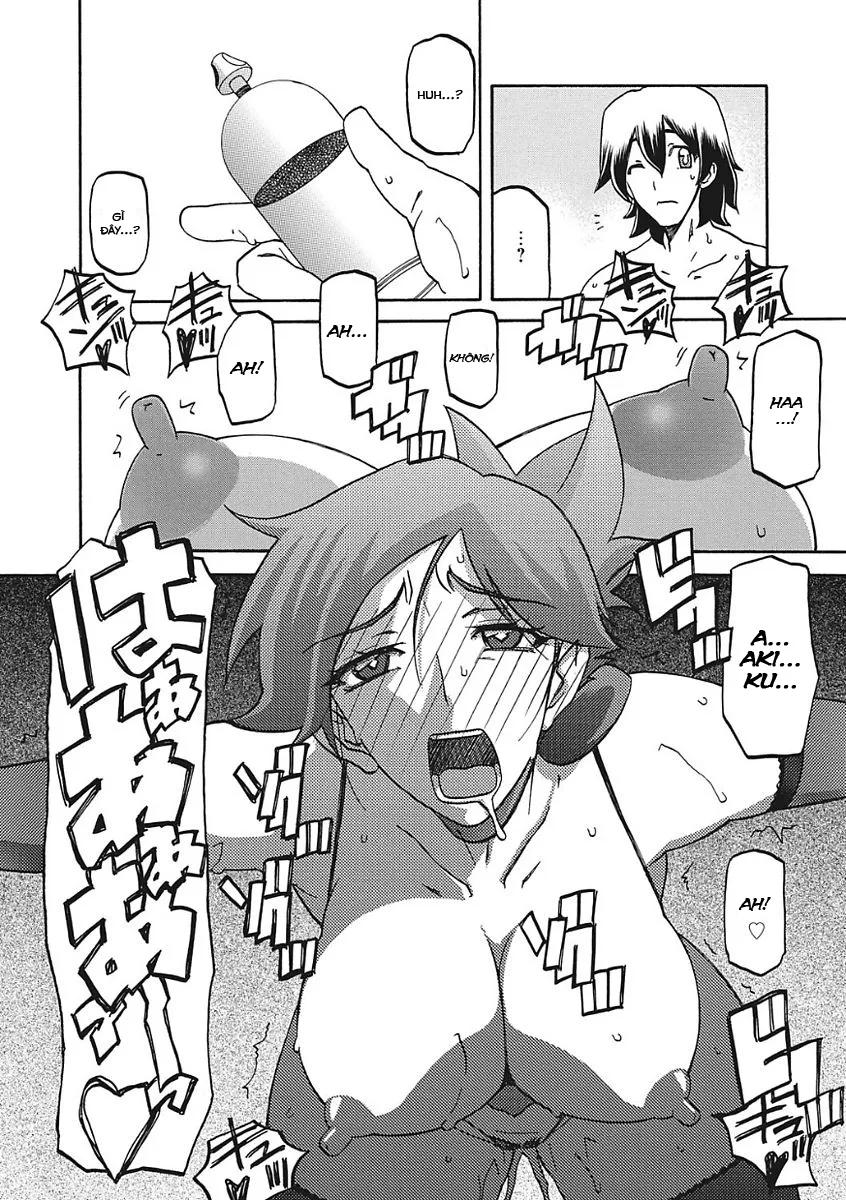 HentaiVN.net - Ảnh 7 - Sự rung chuyển của mặt trăng [Gekkakou no Ori The Tuberose's Cage] - Chap 9 - Đồi bại