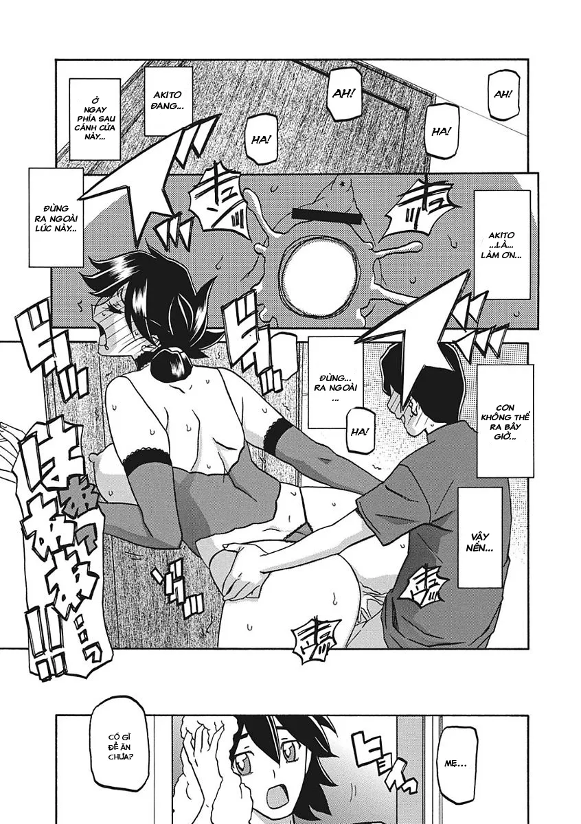 HentaiVN.net - Ảnh 8 - Sự rung chuyển của mặt trăng [Gekkakou no Ori The Tuberose's Cage] - Chap 9 - Đồi bại