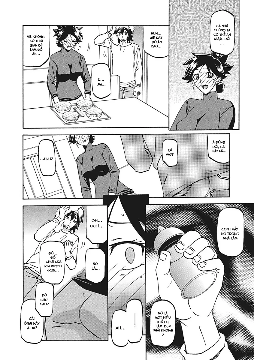 HentaiVN.net - Ảnh 9 - Sự rung chuyển của mặt trăng [Gekkakou no Ori The Tuberose's Cage] - Chap 9 - Đồi bại