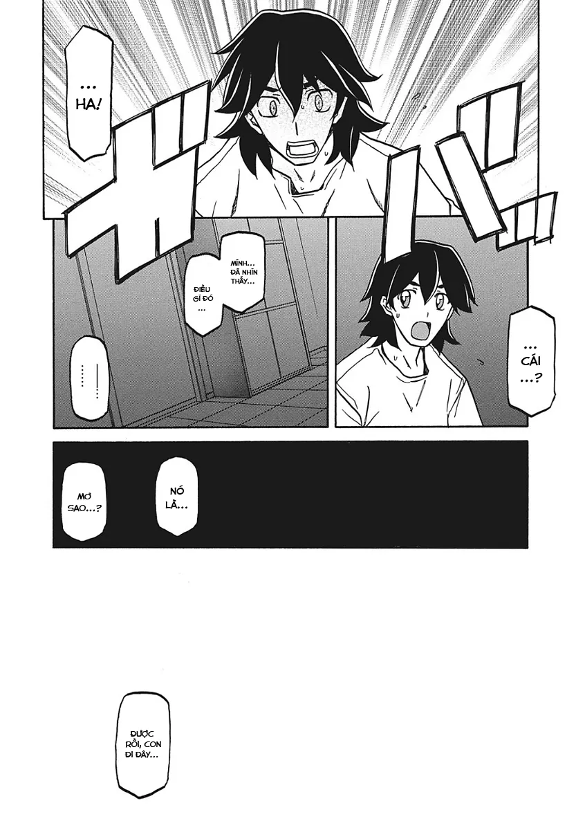 HentaiVN.net - Ảnh 13 - Sự rung chuyển của mặt trăng [Gekkakou no Ori The Tuberose's Cage] - Chap 10 - Giả dối